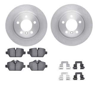 R1 Concepts® - Rear Brake Kit with Optimum OE Pads