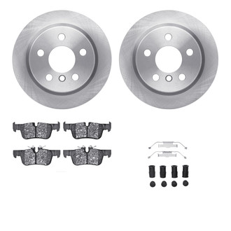 R1 Concepts® - Rear Brake Kit with Optimum OE Pads