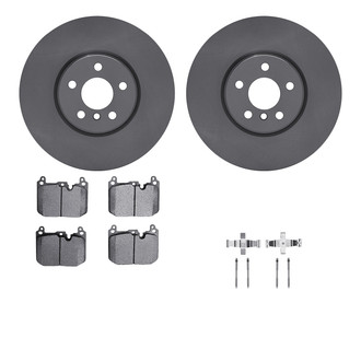 R1 Concepts® - Front Brake Kit with Optimum OE Pads