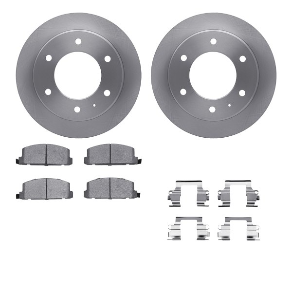  R1 Concepts® - Front Brake Kit with Optimum OE Pads