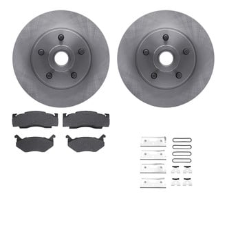R1 Concepts® - Brake Kit with Optimum OE Pads