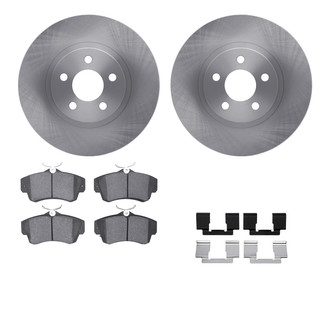 R1 Concepts® - Front Brake Kit with Optimum OE Pads