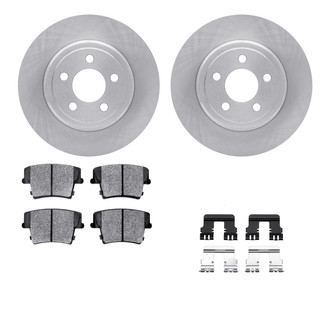R1 Concepts® - Rear Brake Kit with Optimum OE Pads