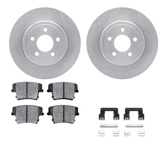 R1 Concepts® - Rear Brake Kit with Optimum OE Pads