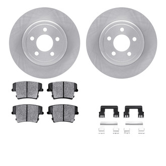R1 Concepts® - Rear Brake Kit with Optimum OE Pads