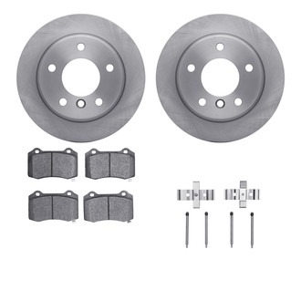 R1 Concepts® - Rear Brake Kit with Optimum OE Pads