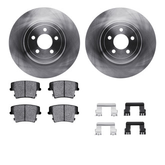 R1 Concepts® - Rear Brake Kit with Optimum OE Pads