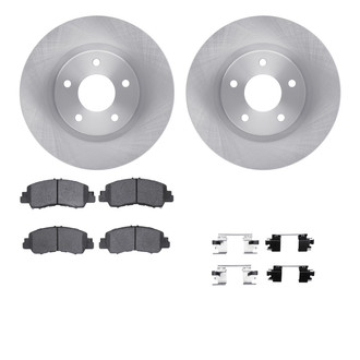 R1 Concepts® - Front Brake Kit with Optimum OE Pads