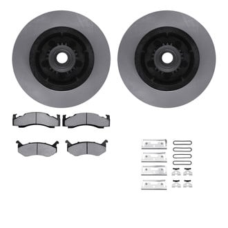 R1 Concepts® - Front Brake Kit with Optimum OE Pads