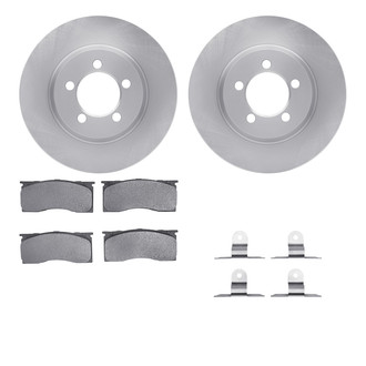 R1 Concepts® - Front Brake Kit with Optimum OE Pads