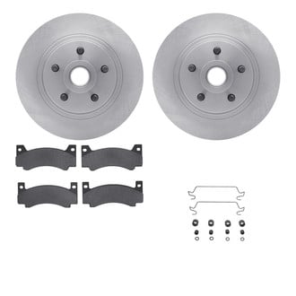 R1 Concepts® - Brake Kit with Optimum OE Pads