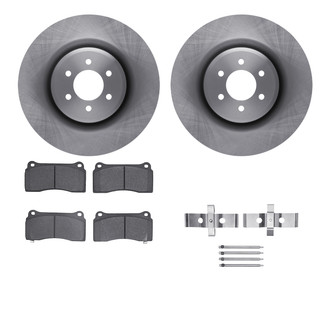 R1 Concepts® - Front Brake Kit with Optimum OE Pads