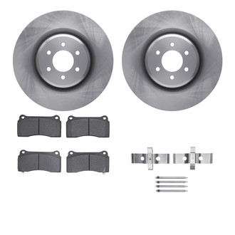 R1 Concepts® - Rear Brake Kit with Optimum OE Pads