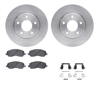 R1 Concepts® - Front Brake Kit with Optimum OE Pads