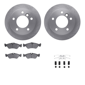 R1 Concepts® - Rear Brake Kit with Optimum OE Pads