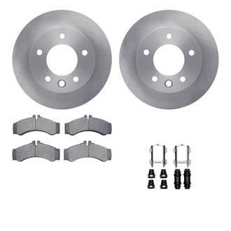 R1 Concepts® - Front Brake Kit with Optimum OE Pads