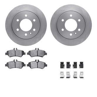 R1 Concepts® - Rear Brake Kit with Optimum OE Pads