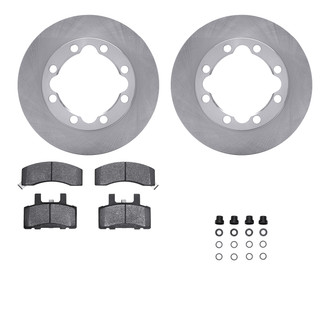 R1 Concepts® - Front Brake Kit with Optimum OE Pads