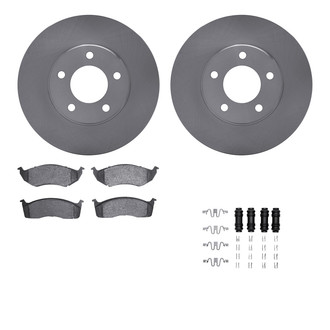 R1 Concepts® - Front Brake Kit with Optimum OE Pads