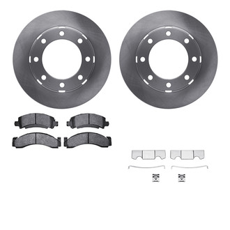 R1 Concepts® - Front Brake Kit with Optimum OE Pads