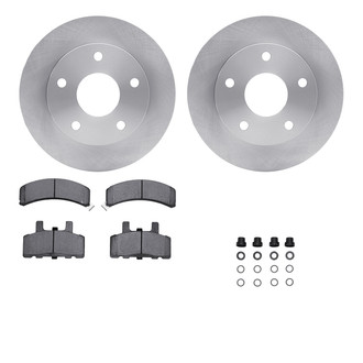 R1 Concepts® - Front Brake Kit with Optimum OE Pads