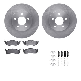 R1 Concepts® - Front Brake Kit with Optimum OE Pads