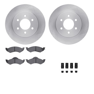 R1 Concepts® - Front Brake Kit with Optimum OE Pads