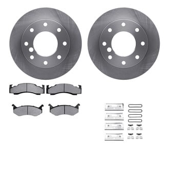 R1 Concepts® - Front Brake Kit with Optimum OE Pads