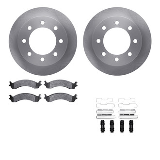 R1 Concepts® - Front Brake Kit with Optimum OE Pads