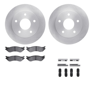 R1 Concepts® - Front Brake Kit with Optimum OE Pads
