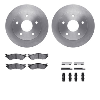 R1 Concepts® - Front Brake Kit with Optimum OE Pads