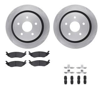 R1 Concepts® WFUH1-40429 - Rear Brake Kit with Optimum OE Pads