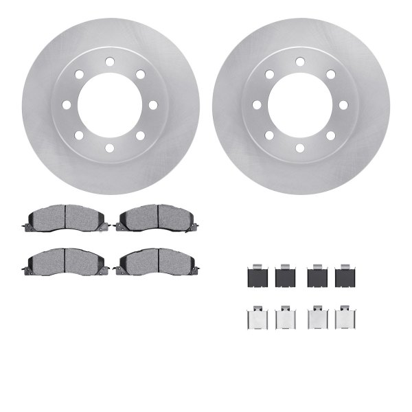  R1 Concepts® - Front Brake Kit with Optimum OE Pads