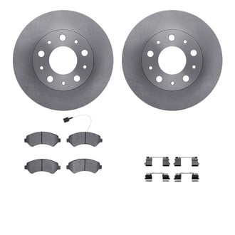 R1 Concepts® - Front Brake Kit with Optimum OE Pads
