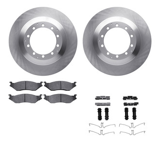 R1 Concepts® - Rear Brake Kit with Optimum OE Pads