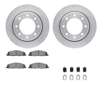 R1 Concepts® - Rear Brake Kit with Optimum OE Pads