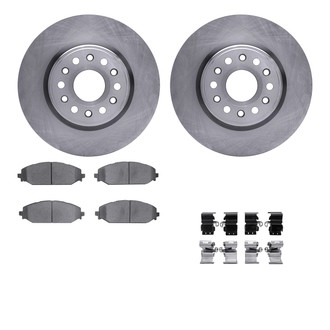 R1 Concepts® - Front Brake Kit with Optimum OE Pads