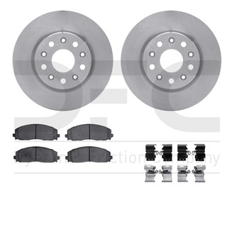 R1 Concepts® - Front Brake Kit with Optimum OE Pads