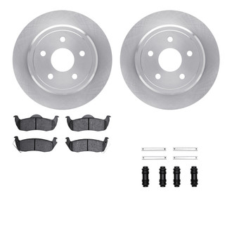R1 Concepts® - Rear Brake Kit with Optimum OE Pads