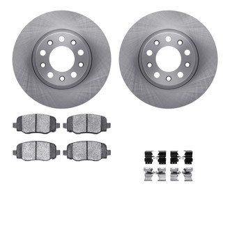 R1 Concepts® - Rear Brake Kit with Optimum OE Pads