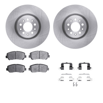 R1 Concepts® - Front Brake Kit with Optimum OE Pads