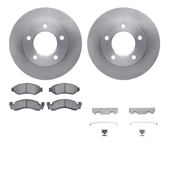 R1 Concepts® - Brake Kit with Optimum OE Pads