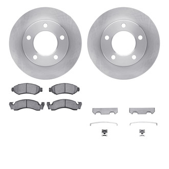 R1 Concepts® - Front Brake Kit with Optimum OE Pads
