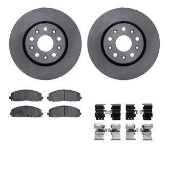 R1 Concepts® - Brake Kit with Optimum OE Pads