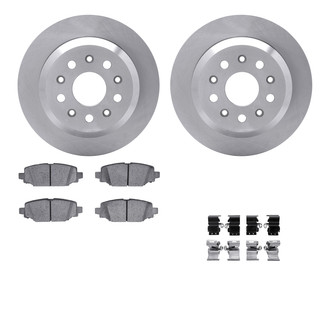 R1 Concepts® - Rear Brake Kit with Optimum OE Pads
