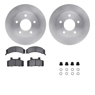 R1 Concepts® - Front Brake Kit with Optimum OE Pads