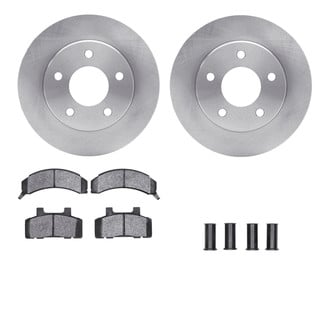 R1 Concepts® - Brake Kit with Optimum OE Pads