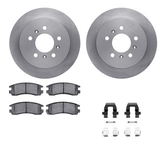 R1 Concepts® - Rear Brake Kit with Optimum OE Pads