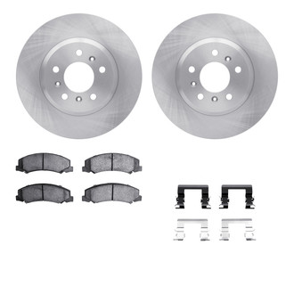 R1 Concepts® - Front Brake Kit with Optimum OE Pads