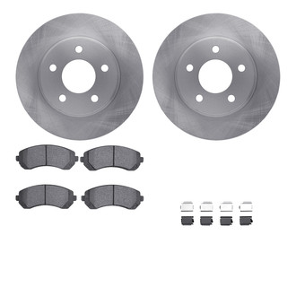 R1 Concepts® - Front Brake Kit with Optimum OE Pads